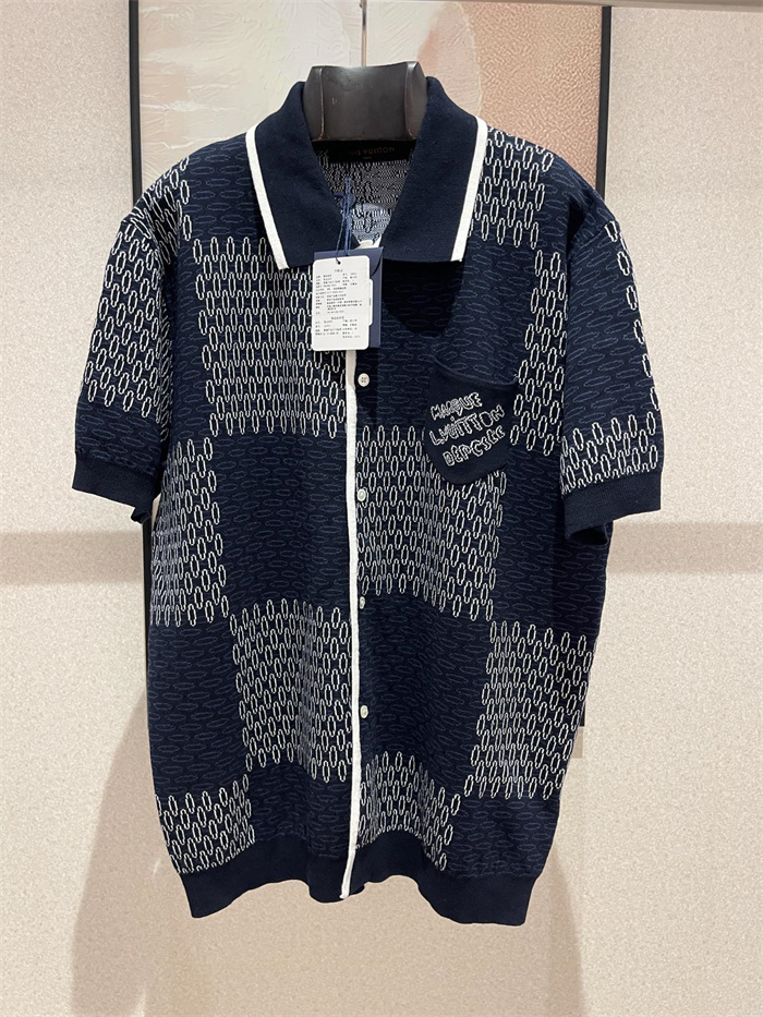 2024fw LV ShirtShorts Top Version