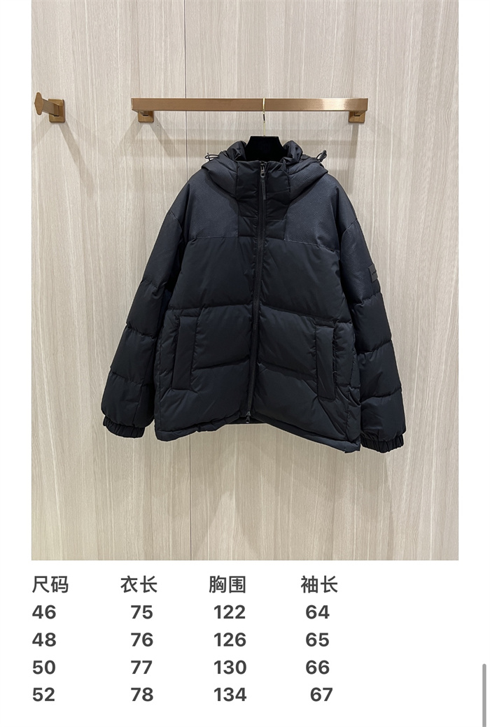 2024fw LV Down Jacket Top Version