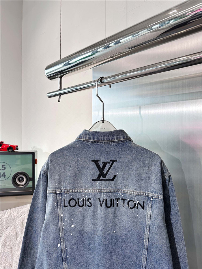2023fw LV Jacket Top Version
