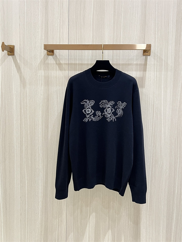 2024fw LV Sweater Top Version