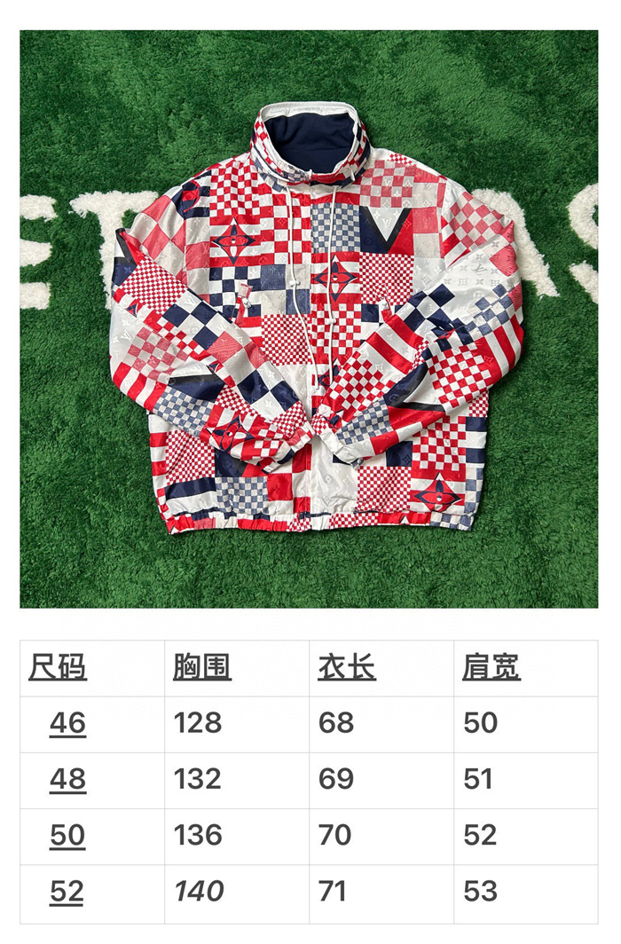 2024fw LV Jacket Top Version