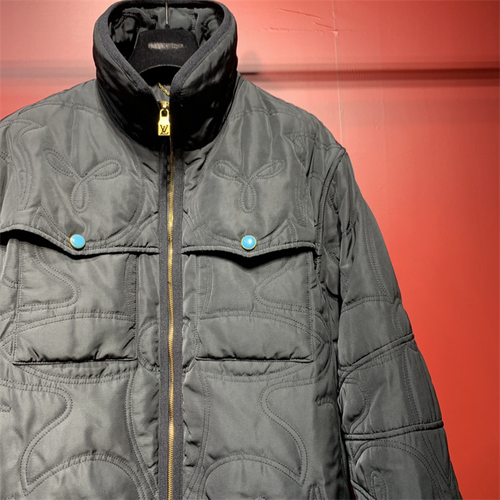 2024fw LV Cotton Jacket Top Version