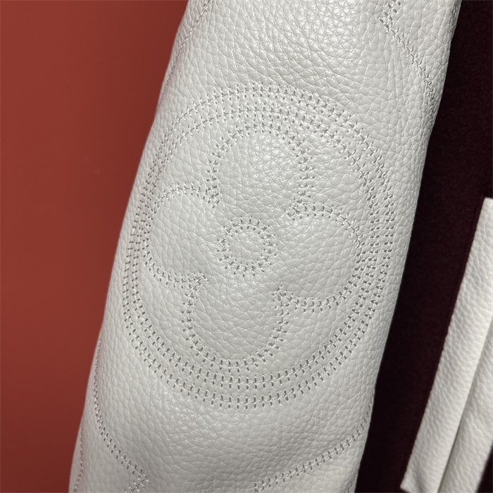 2024fw LV Real Leather Jacket Top Version