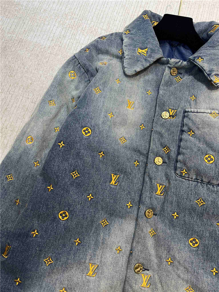 2023fw LV Cotton Jacket Top Version