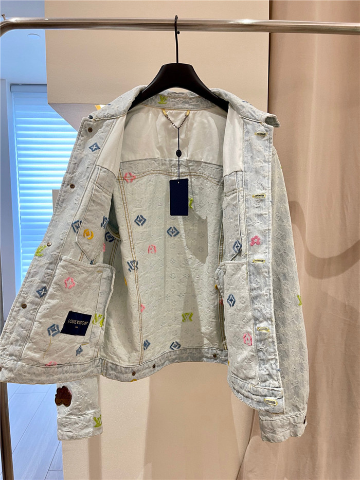 2024SS LV JacketJeans Top Version