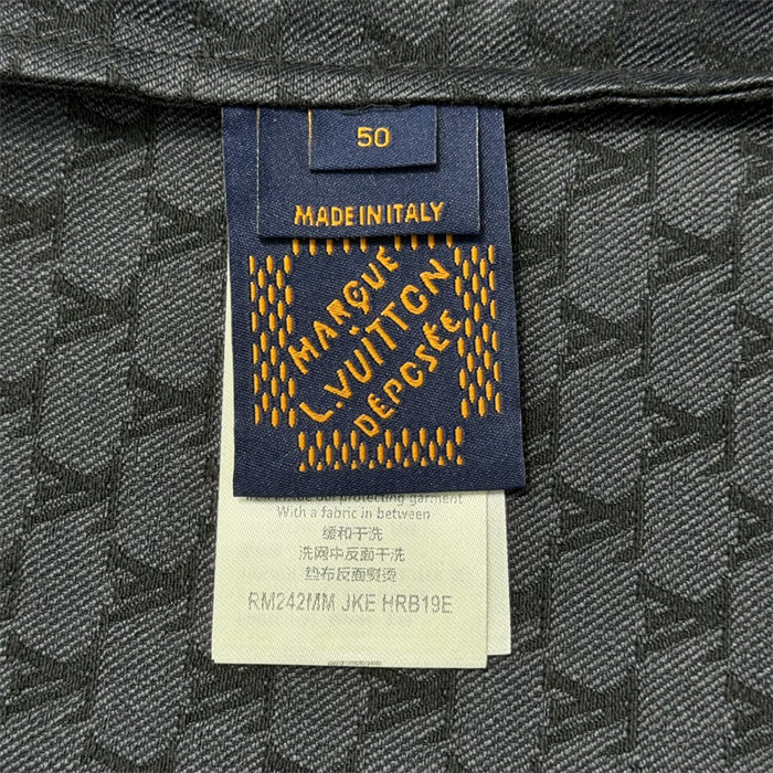 2024fw LV Jacket Top Version