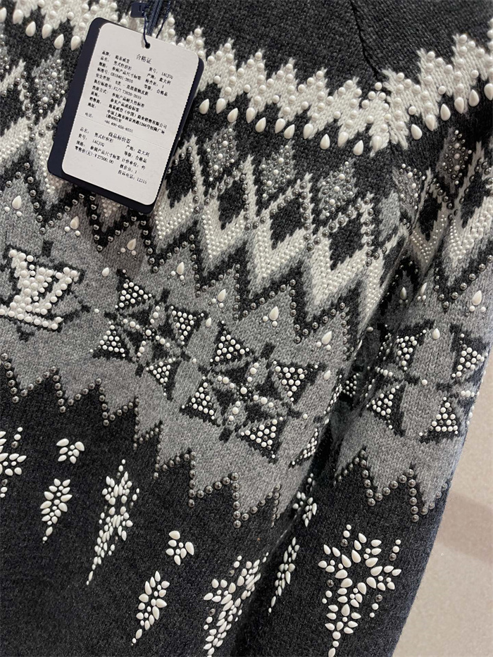2024fw LV Sweater Top Version