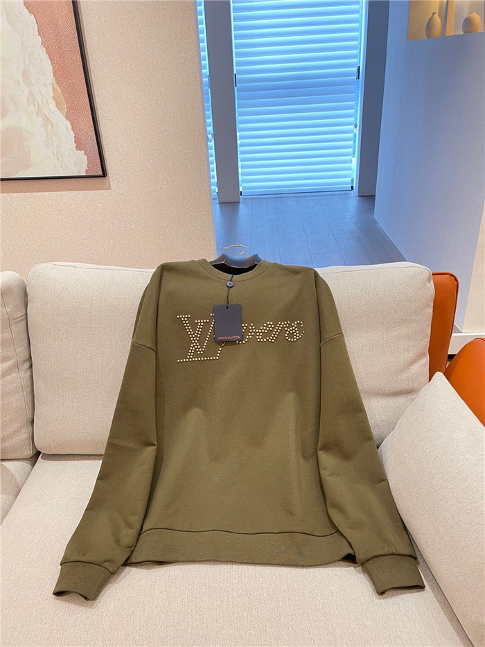 2023fw LV Sweater Top Version