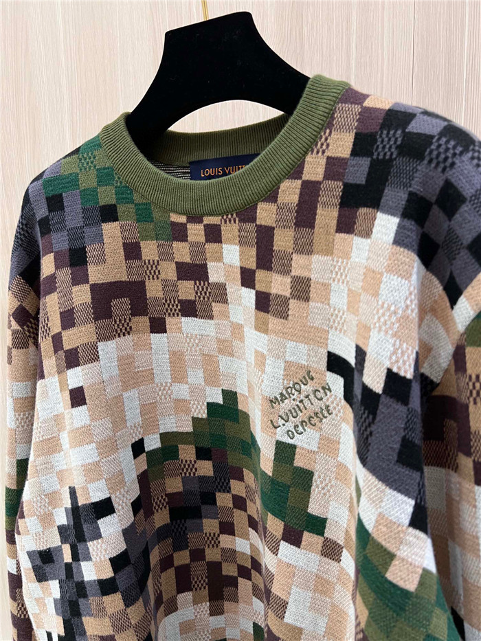 2023fw LV Sweater Top Version