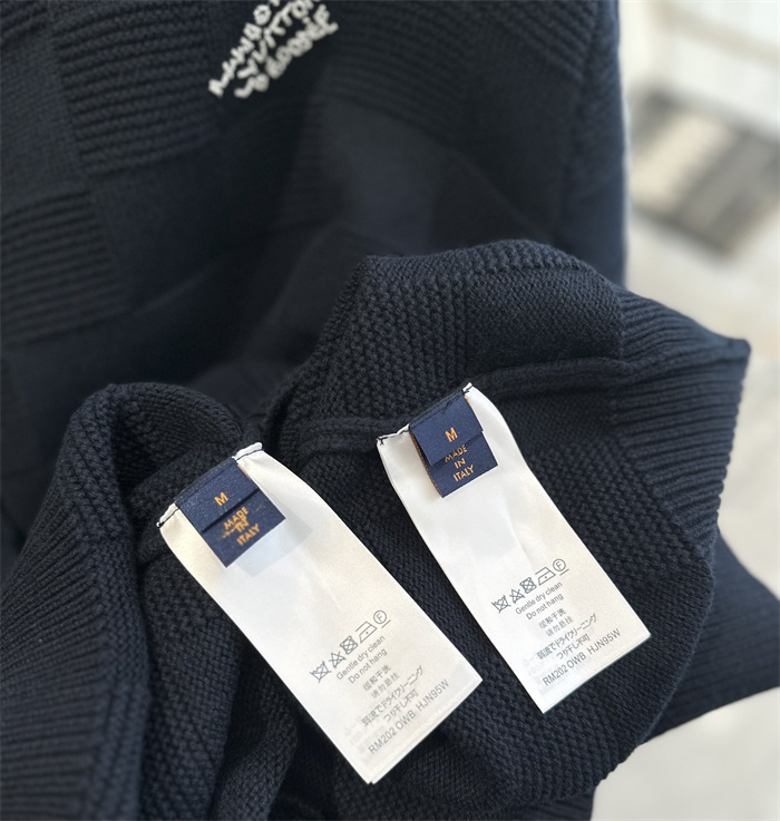 2024fw LV Sweater Top Version