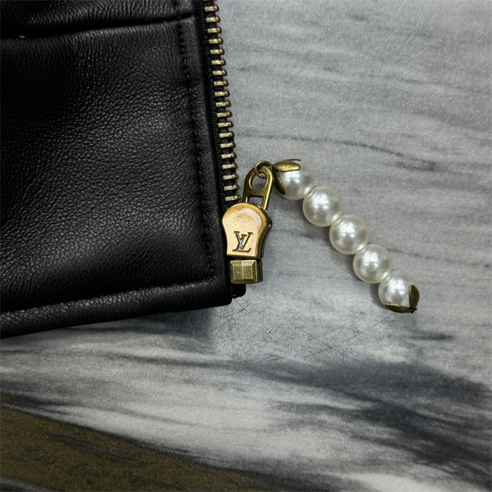 2024fw LV Real Leather Jacket Top Version