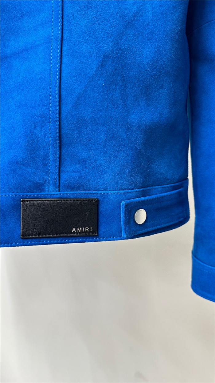 2023fw Airi Leather Jacket Top Version