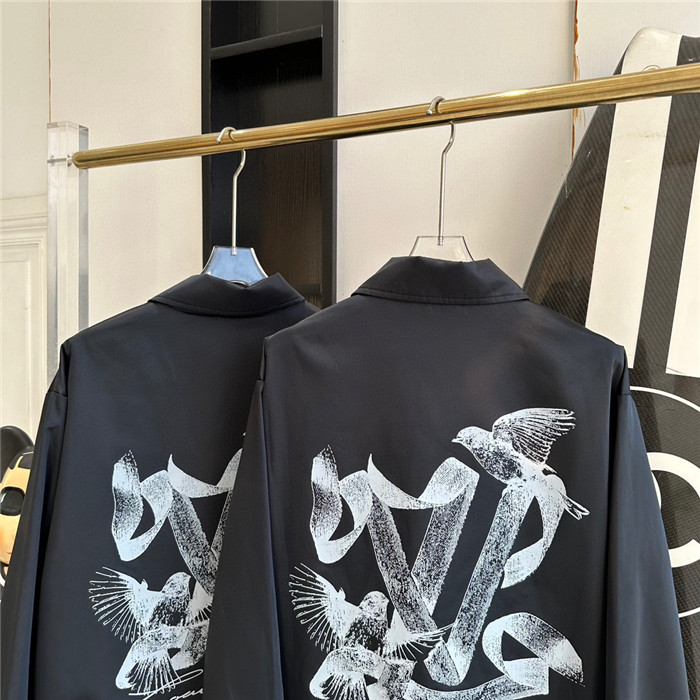 2023fw LV Jacket Top Version