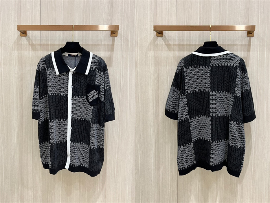 2024SS LV Sweater Shorts Top Version