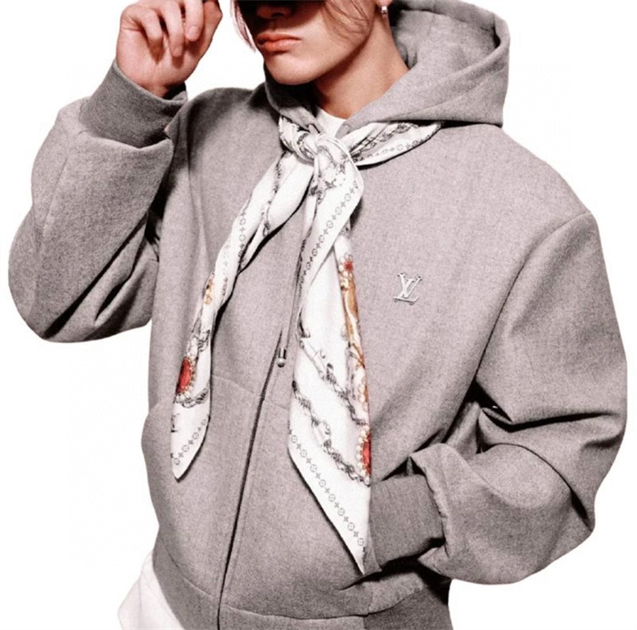 2024fw LV Wool Jacket Top Version