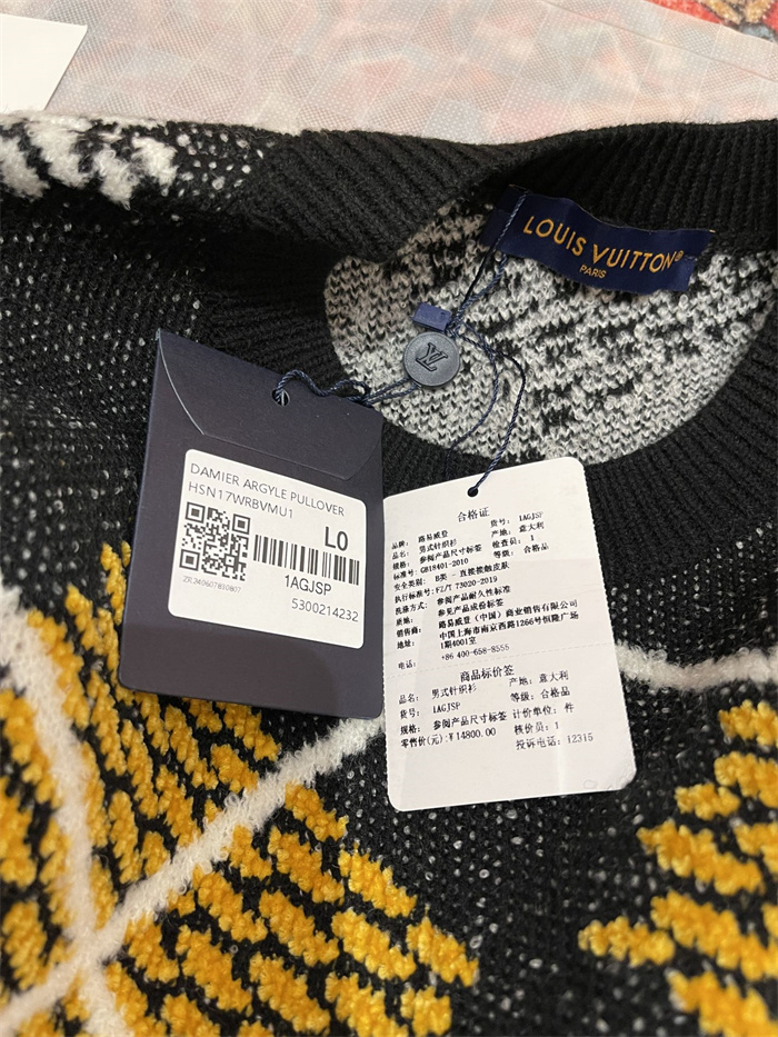 2024fw LV Sweater Top Version