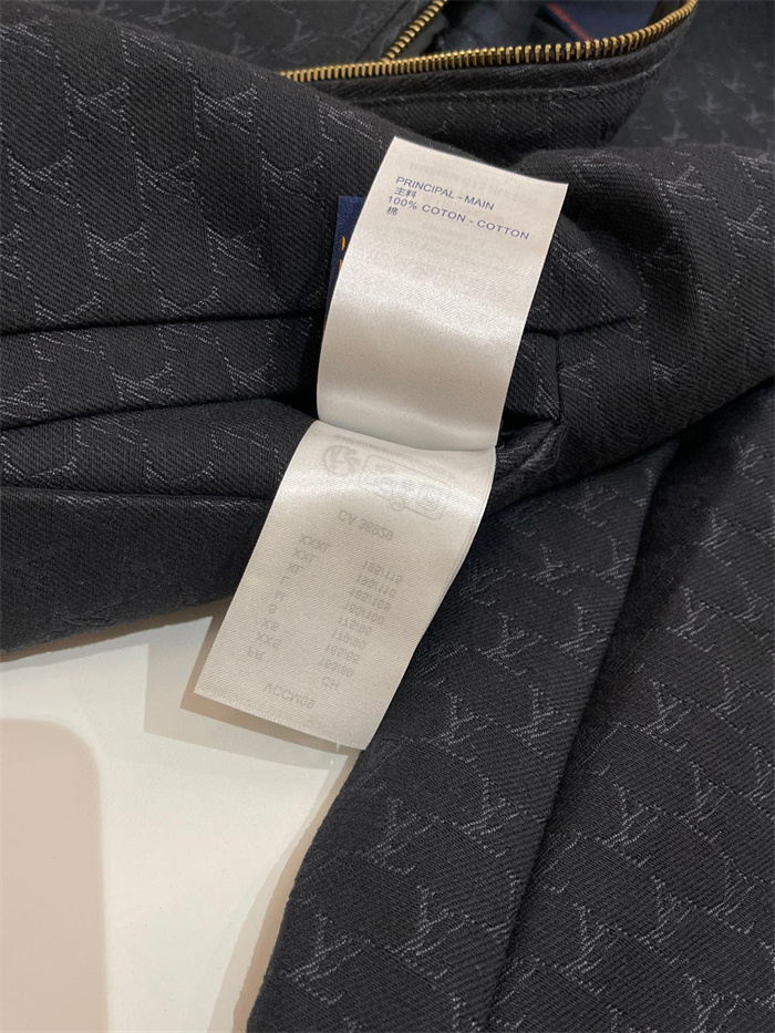 2024fw LV Jacket Top Version