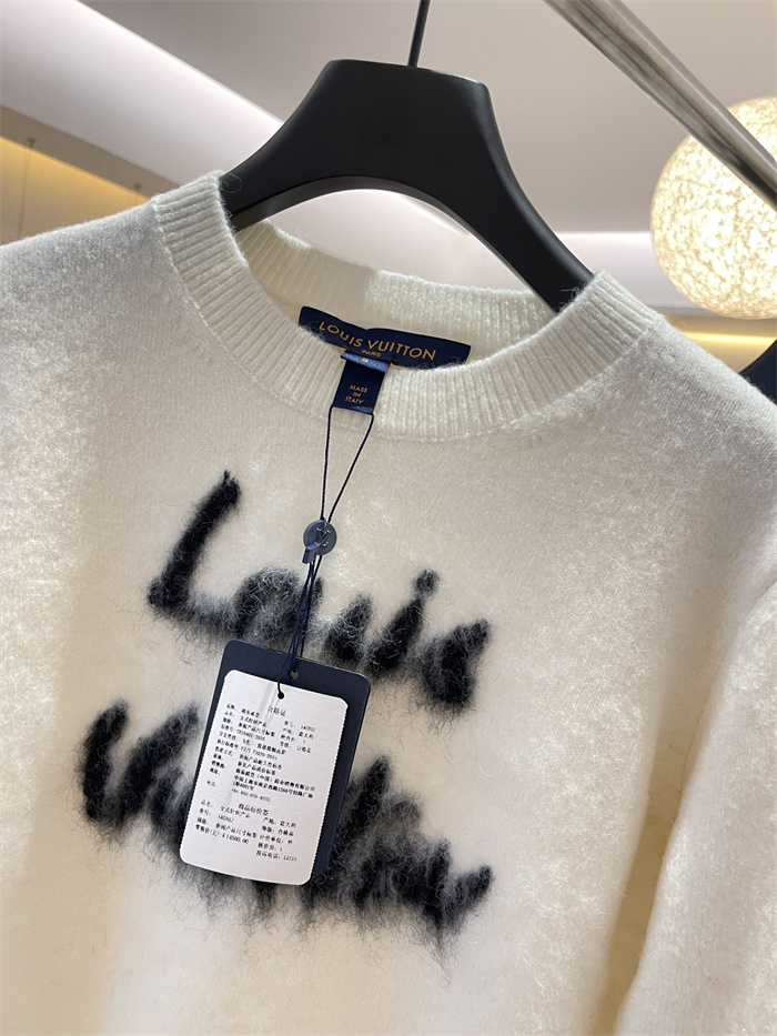 2024fw LV Sweater Top Version