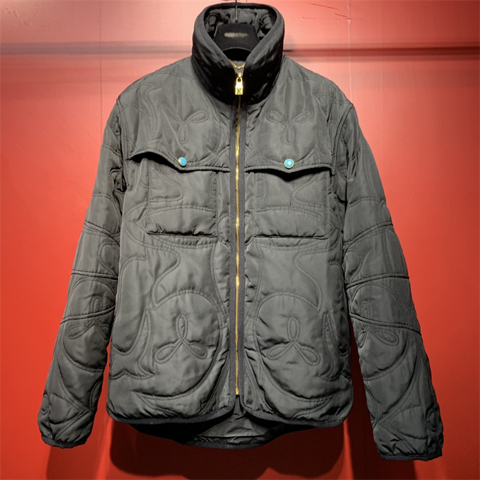 2024fw LV Cotton Jacket Top Version