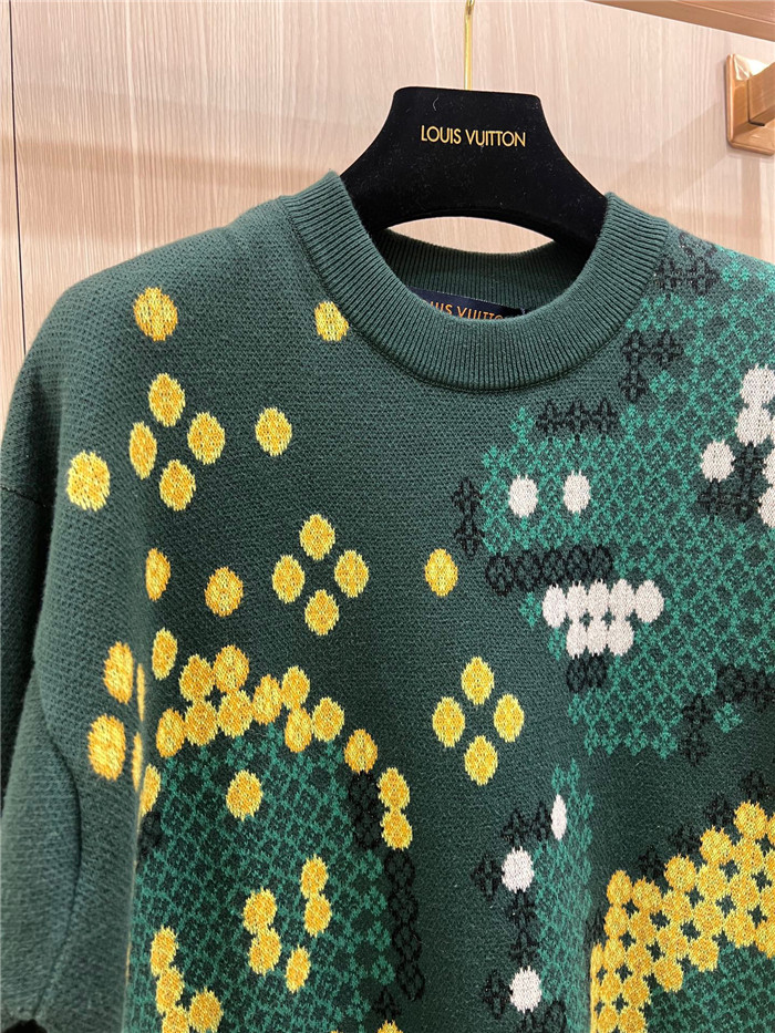 2023fw LV Sweater Top Version