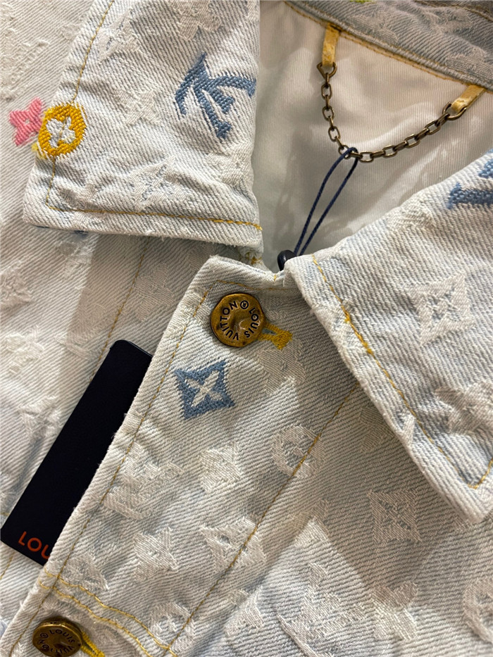 2024SS LV JacketJeans Top Version