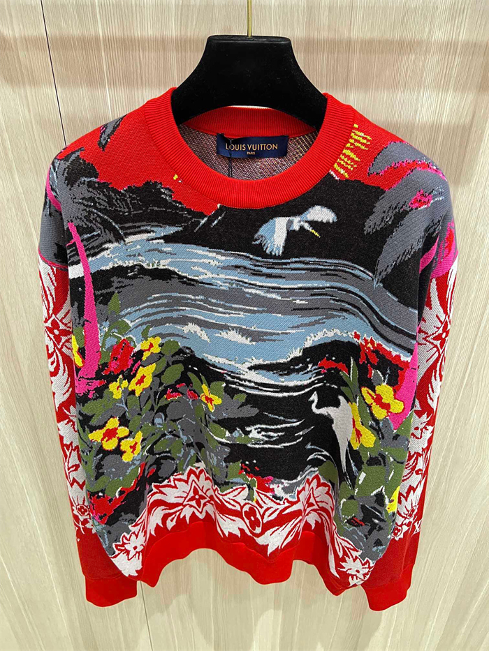 2024fw LV Sweater Top Version