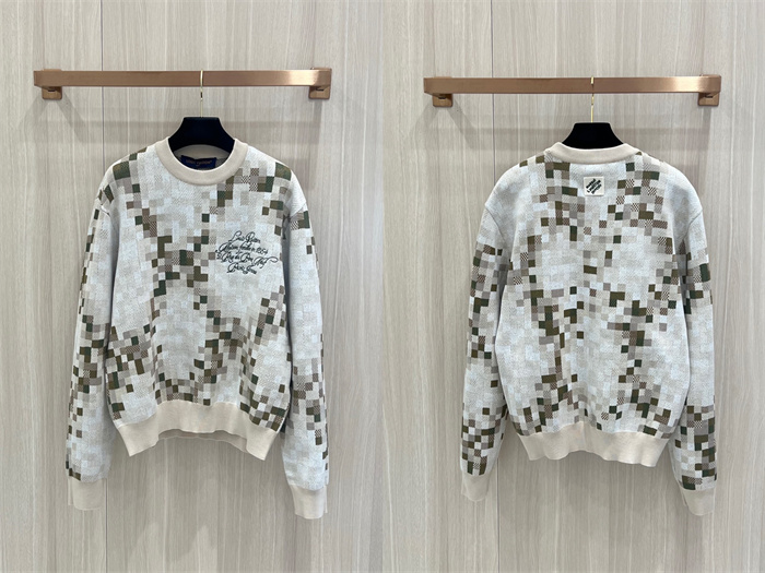 2024fw LV Sweater Top Version
