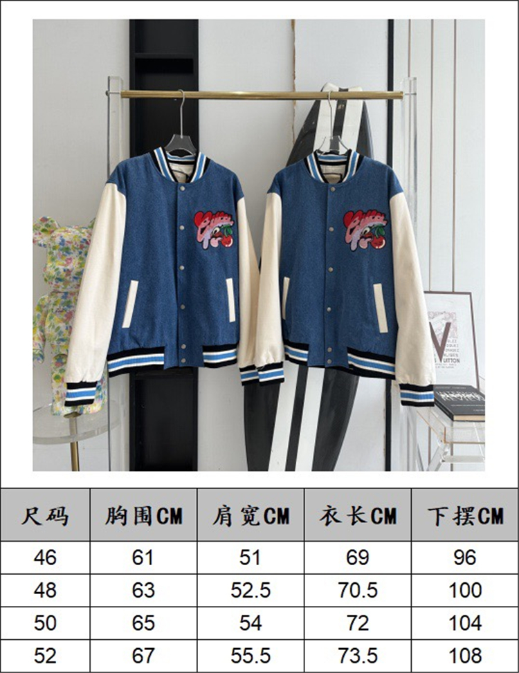 2024SS LV Jacket Top Version