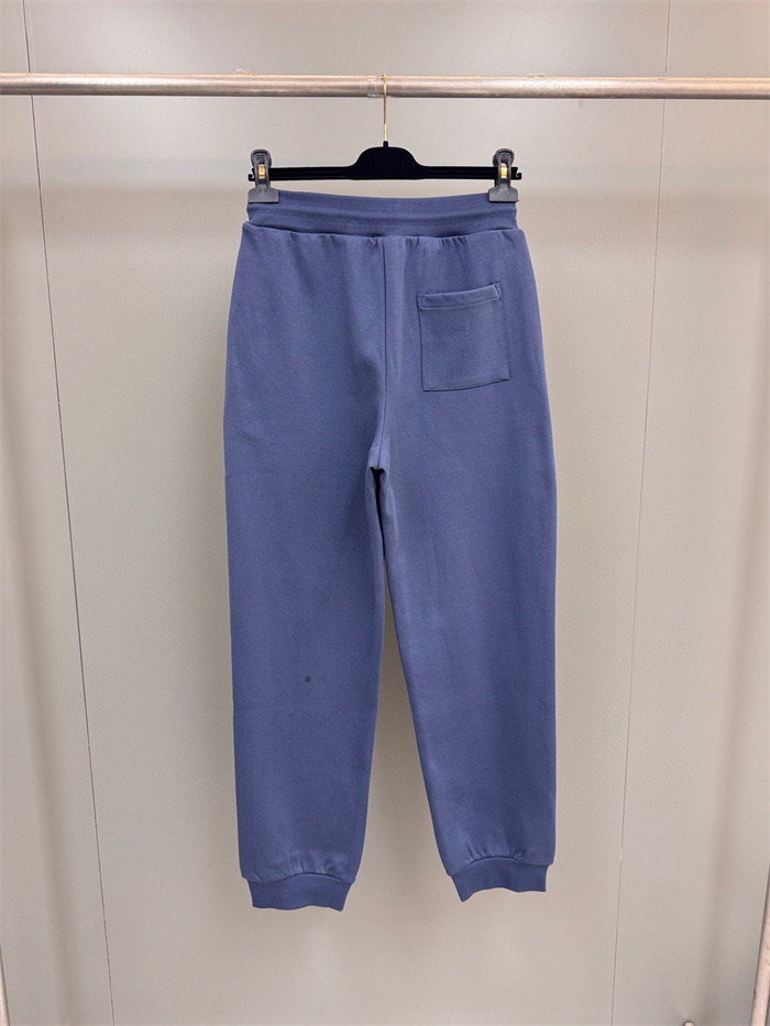 2024fw LV Zipper HoodiePants Top Version