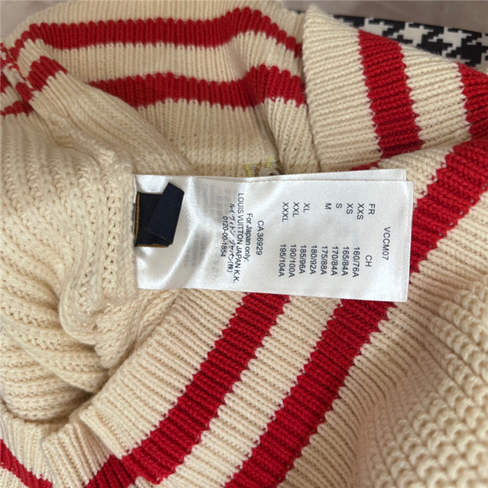 2024ss LV Sweater Top Version