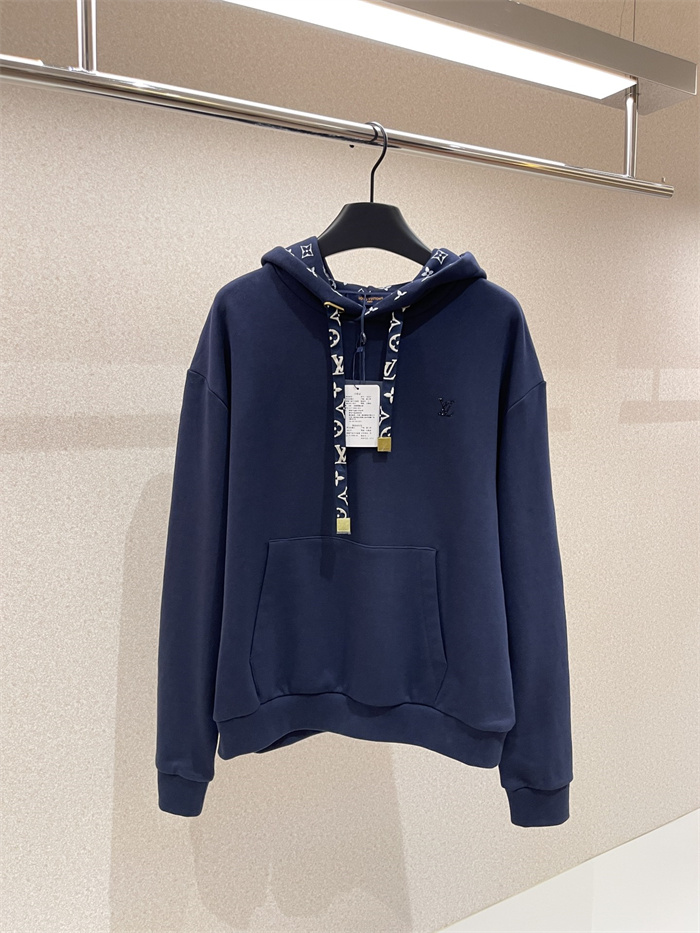 2024fw LV Hoodie Top Version