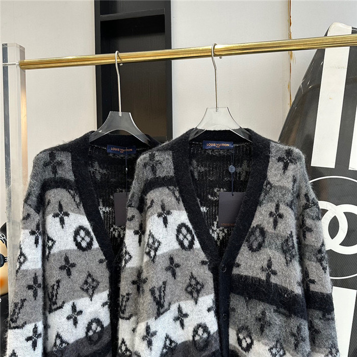 2023fw 1V Cardigan Sweater Top Version