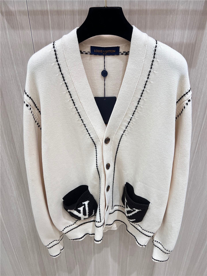 2024SS LV Sweater Top Version