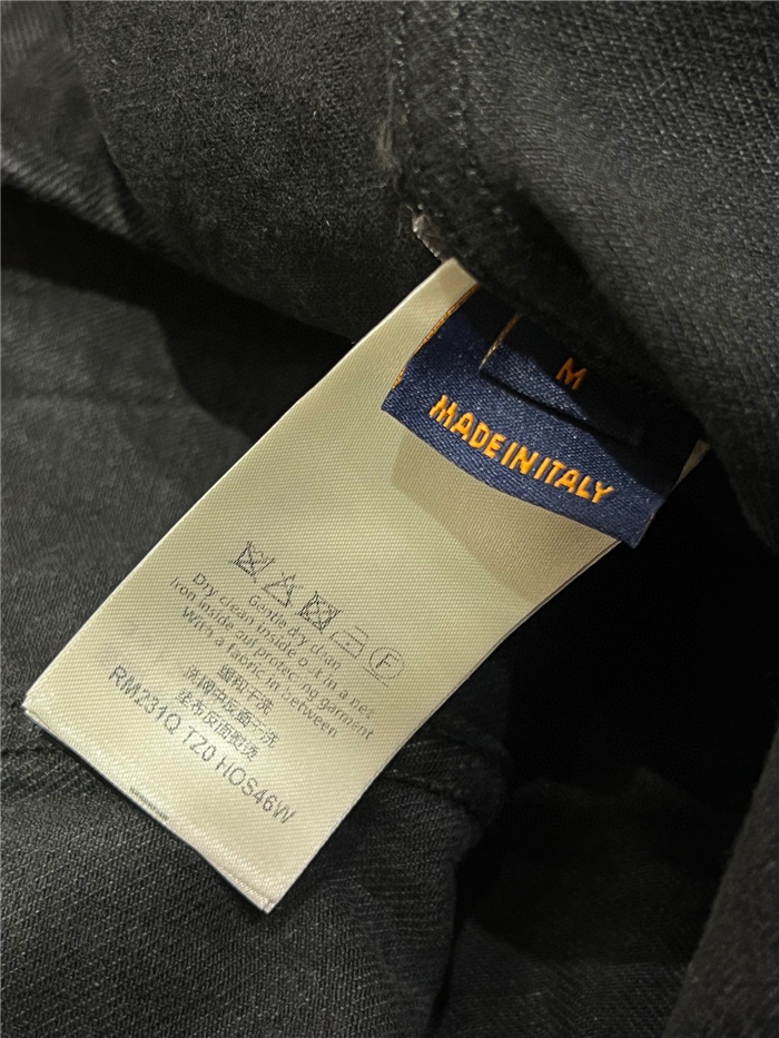 2024SS LV ShirtShorts Top Version