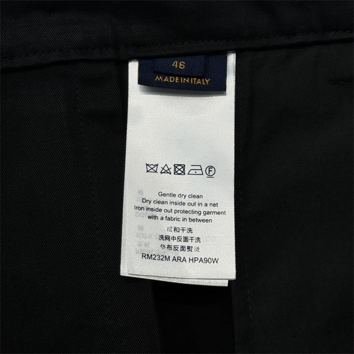 2024fw LV Pants Top Version