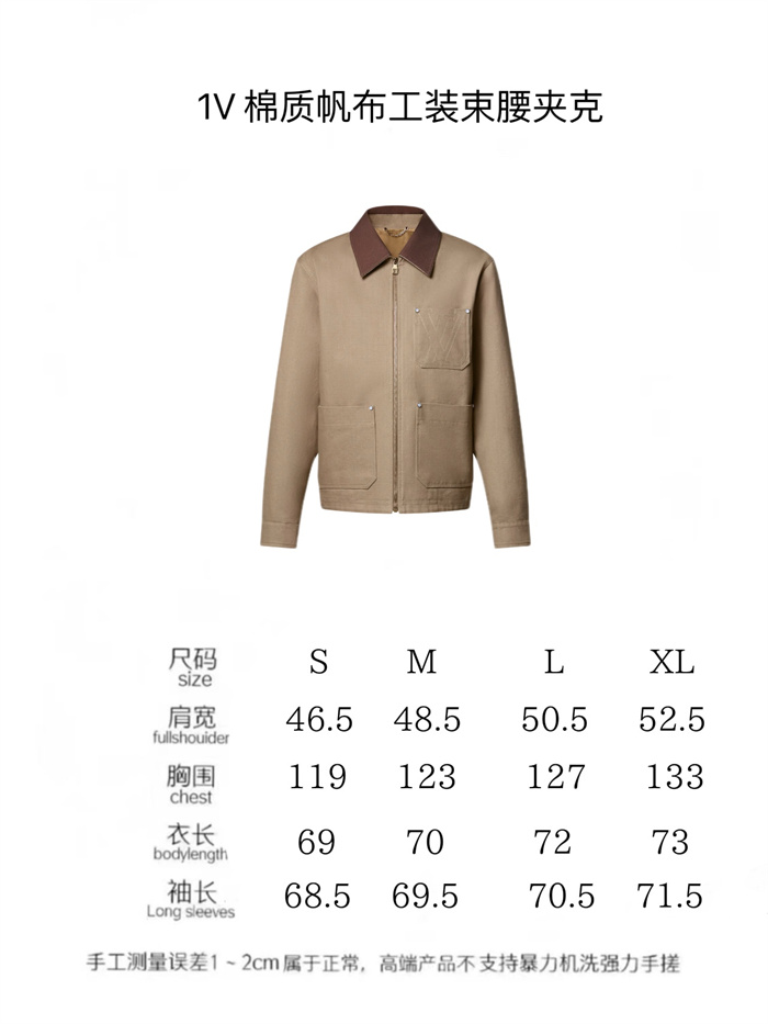 2024fw LV Jacket Top Version