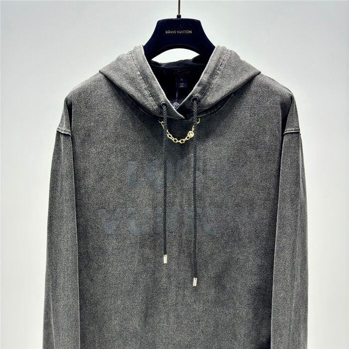 2024SS LV Zipper Hoodie Top Version