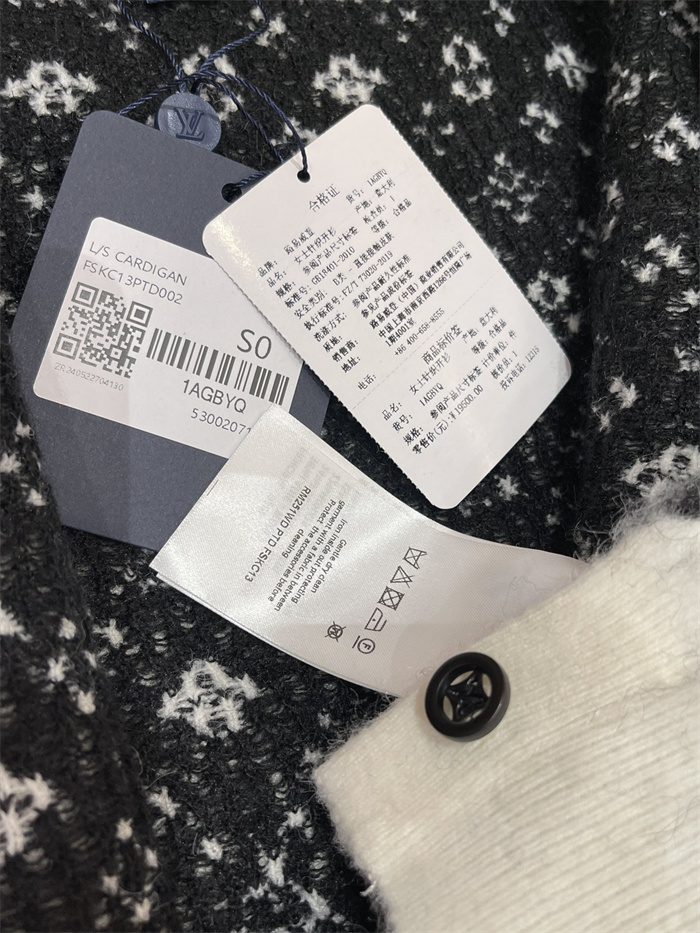 2024fw LV Sweater Top Version