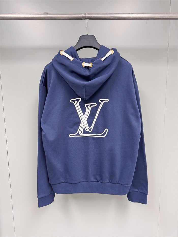 2024fw LV Hoodie Top Version