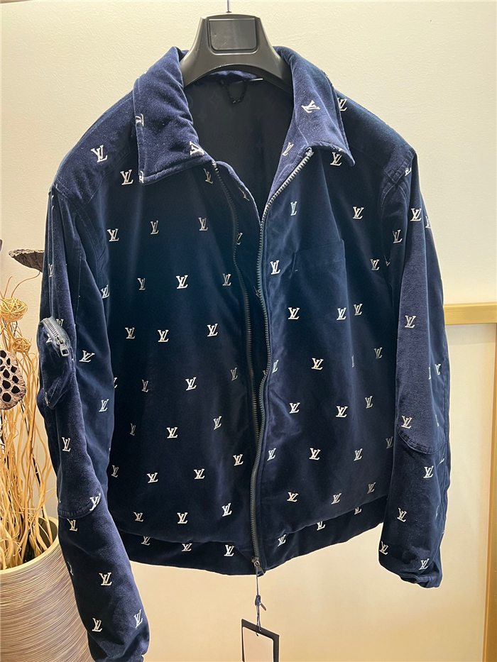 2023fw LV Jacket Top Version