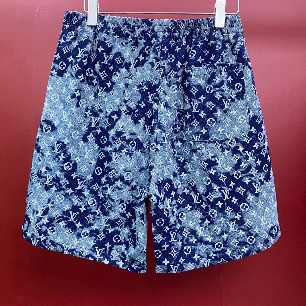2024SS LV ShirtShorts Top Version