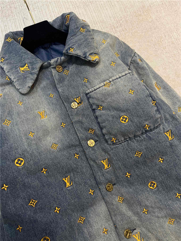2023fw LV Cotton Jacket Top Version