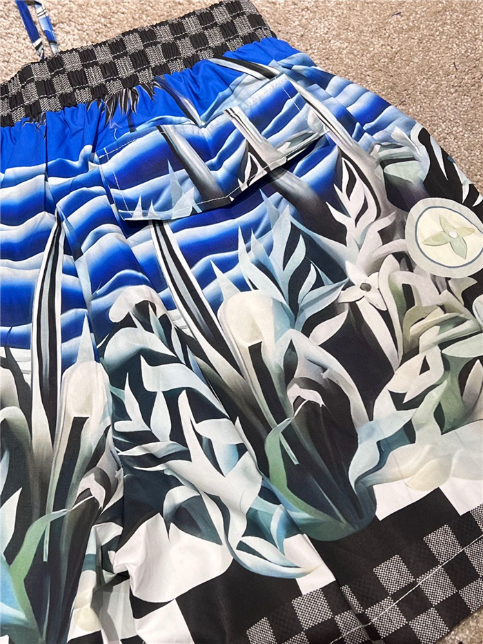 2024SS LV ShirtShorts Top Version