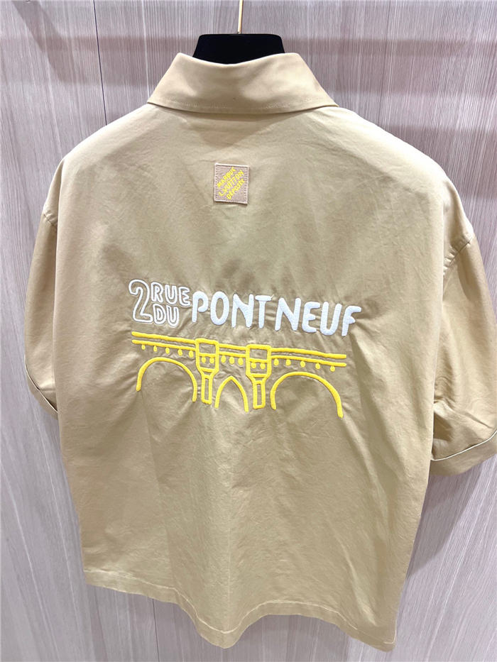 2024SS LV Shirt Top Version