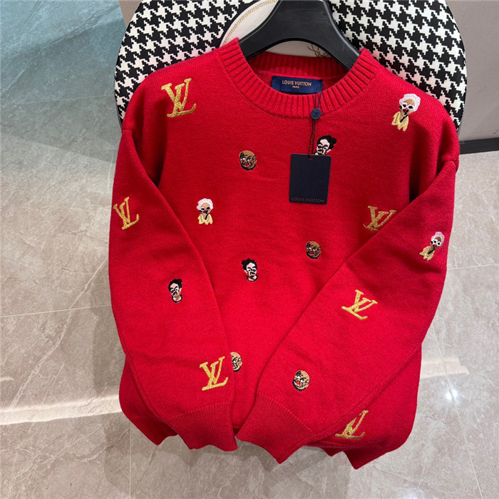 2024ss LV Sweater Top Version