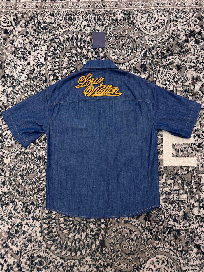 2024SS LV ShirtShorts Top Version