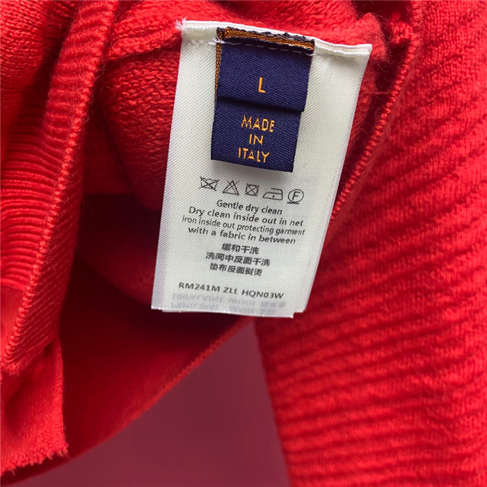 2023fw LV Sweater Top Version