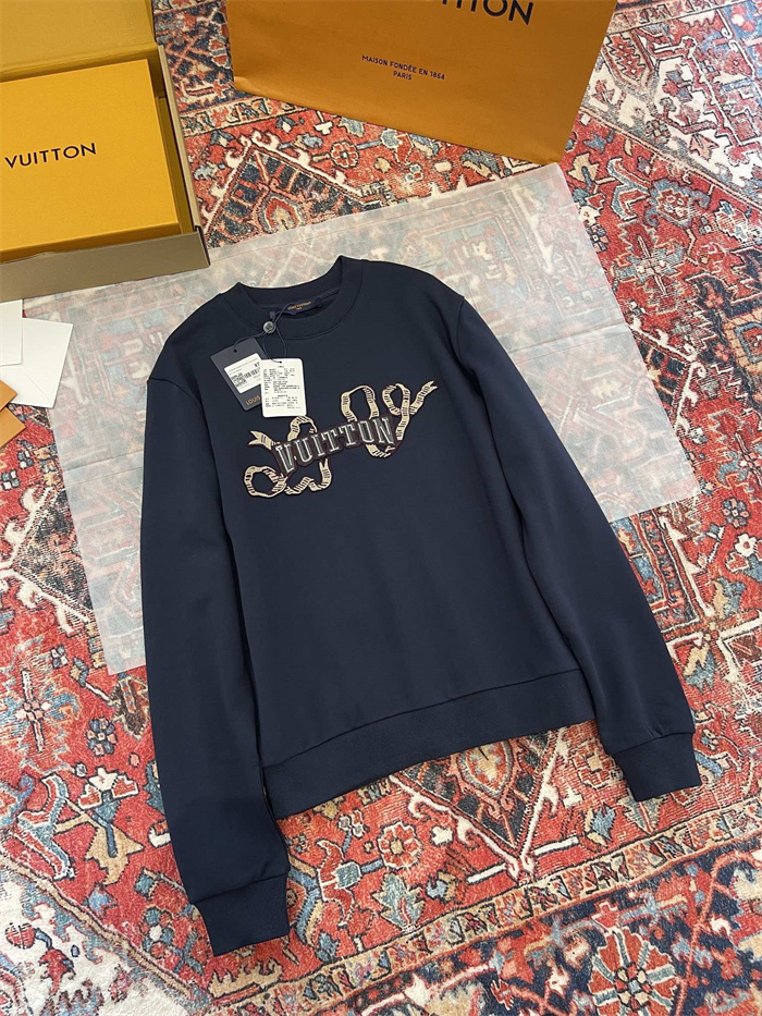 2024fw LV Sweater Top Version
