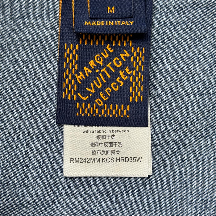 2025SS LV JacketJeans Top Version