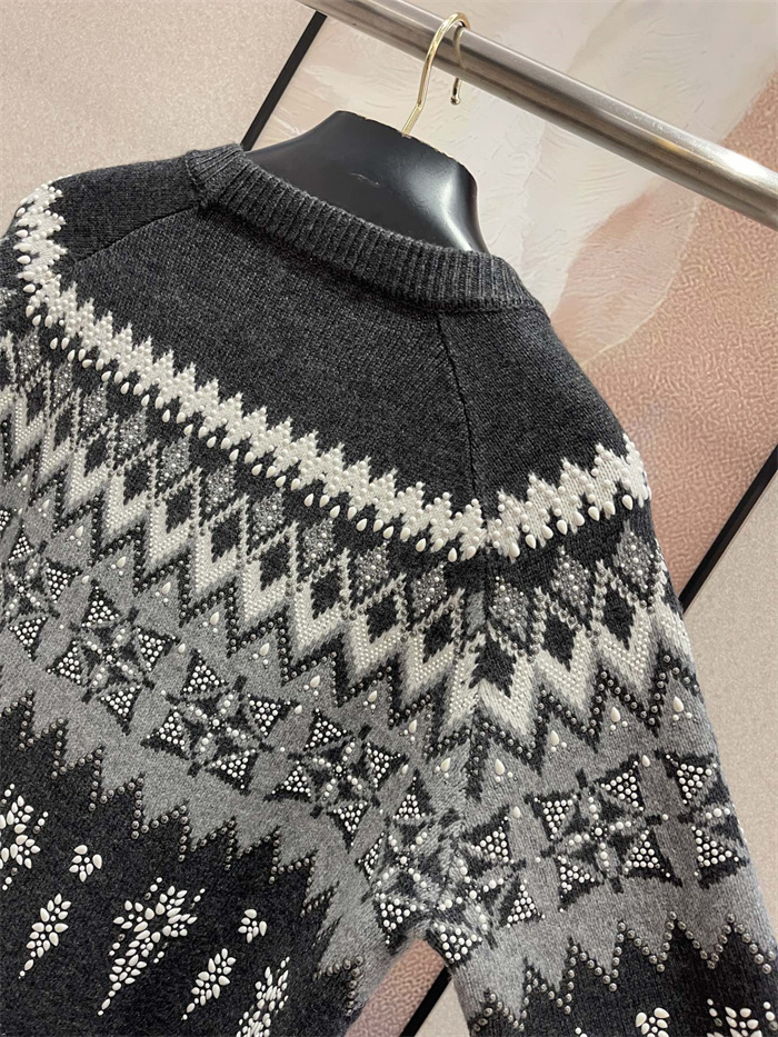 2024fw LV Sweater Top Version